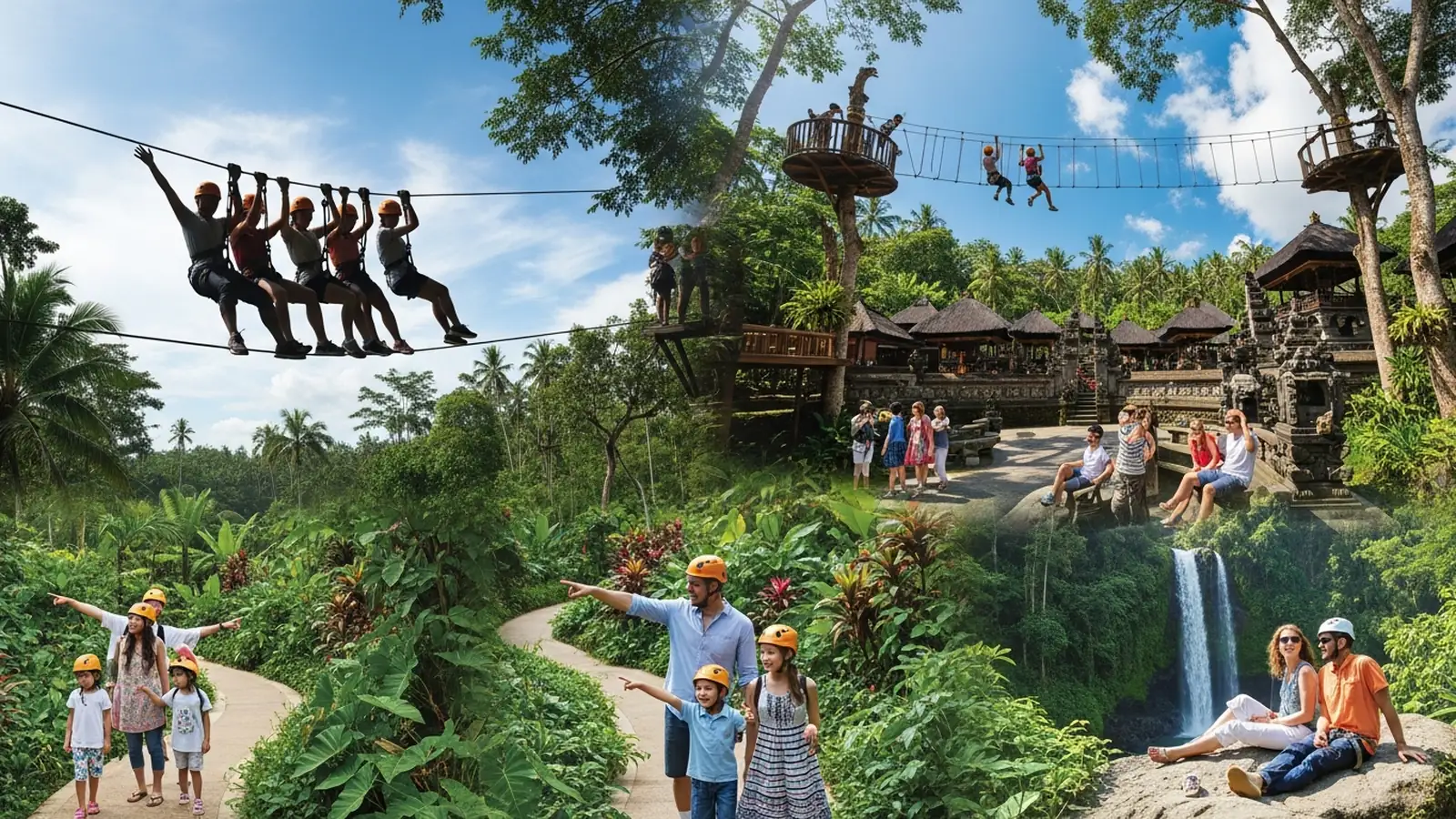 Tobago Park Bali Guide — an independent specialist guide to Tobago Park activities